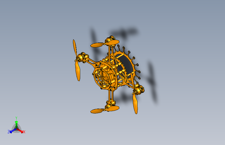 SO18-01 四翼螺旋无人机