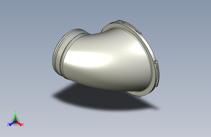 九十度软管连接器