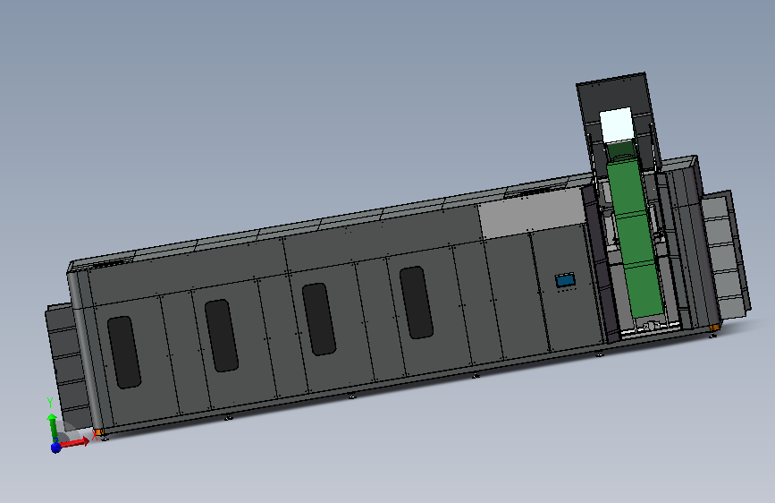 环保设备总装图