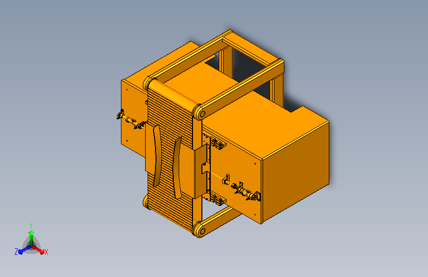 SO978-00 宽度可调传送带结构