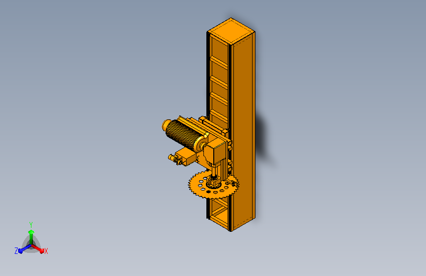 SO990-00热锯机模型