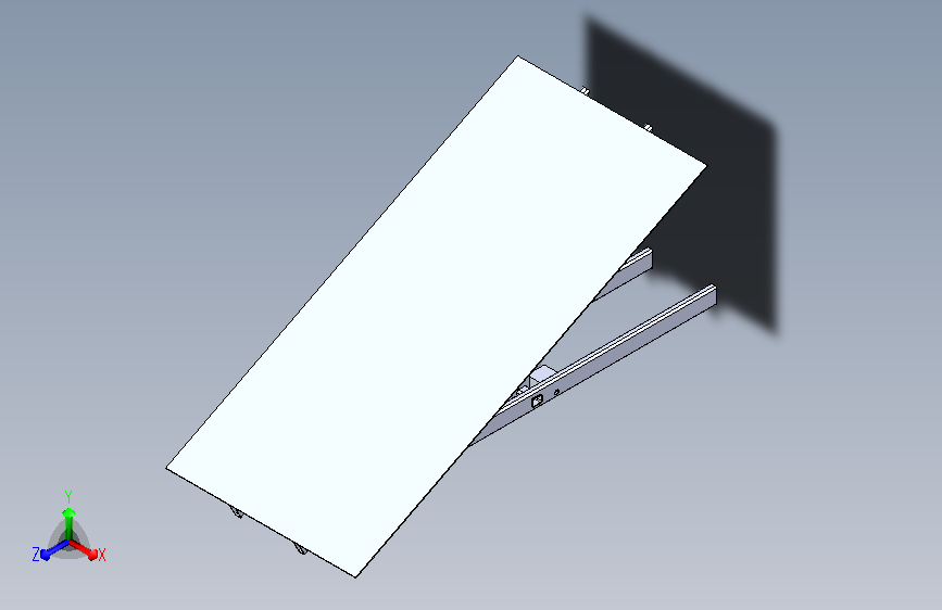 T式中顶自卸车举升机构