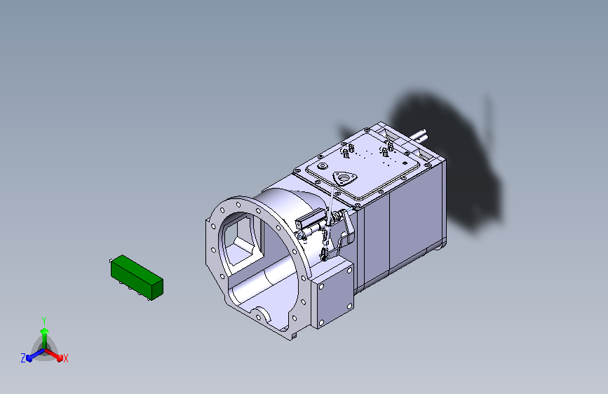 TG液压辅助换挡总成