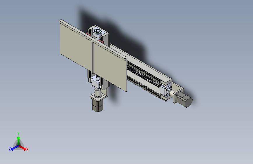 XY轴模组常用平台设计图