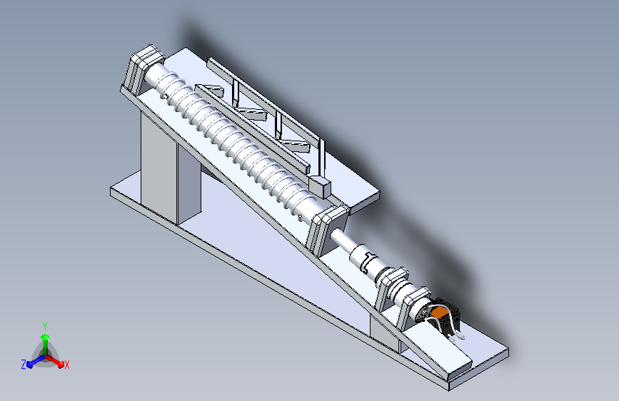 阿基米德螺旋输送机