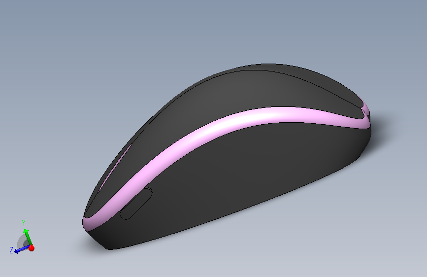 具交互功能的鼠标