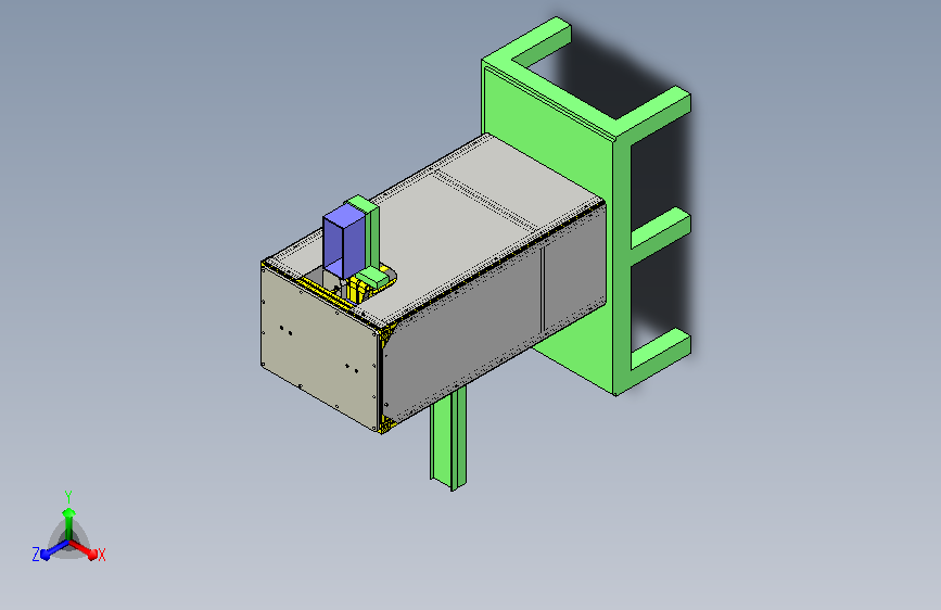 搬运线升降机构