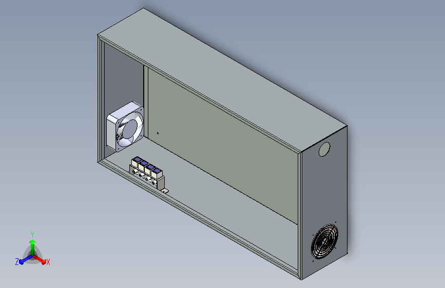 钣金柜 钣金控制箱