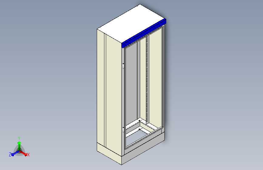 钣金柜 电力机柜