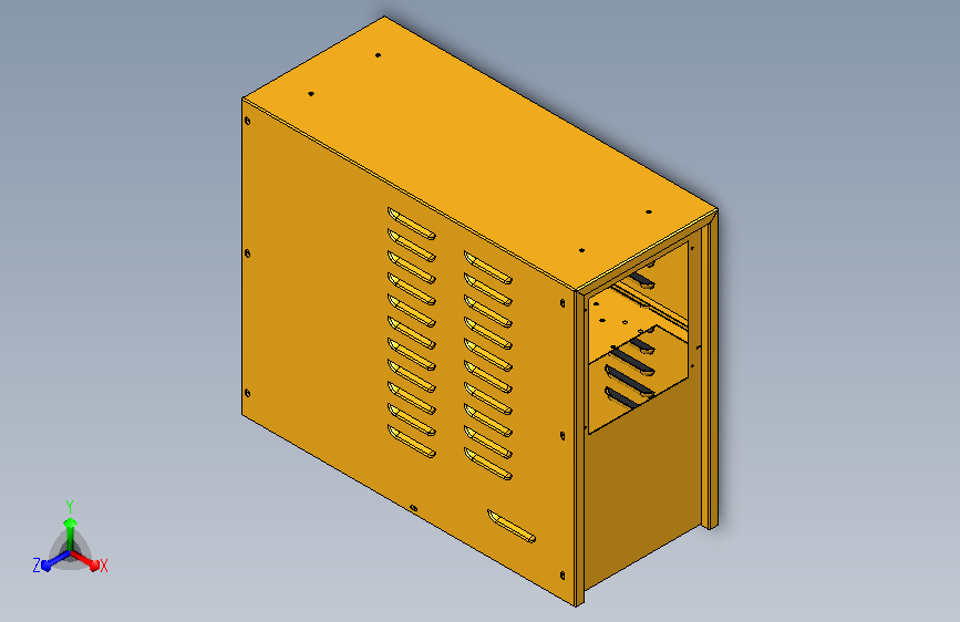 钣金机箱 点焊机箱