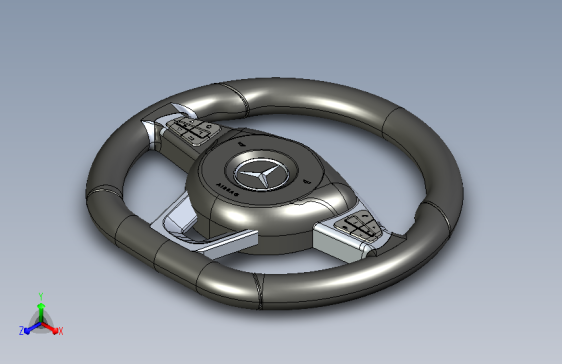 奔驰汽车方向盘