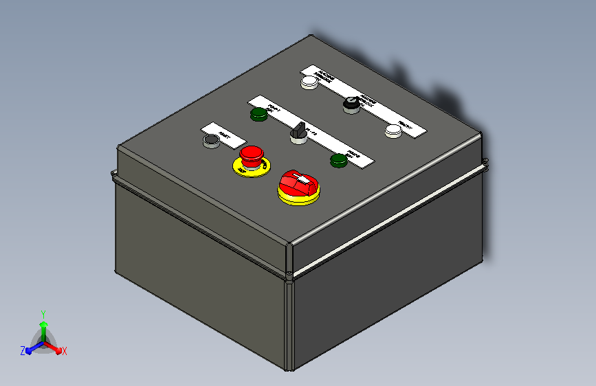 泵控制面板模型650