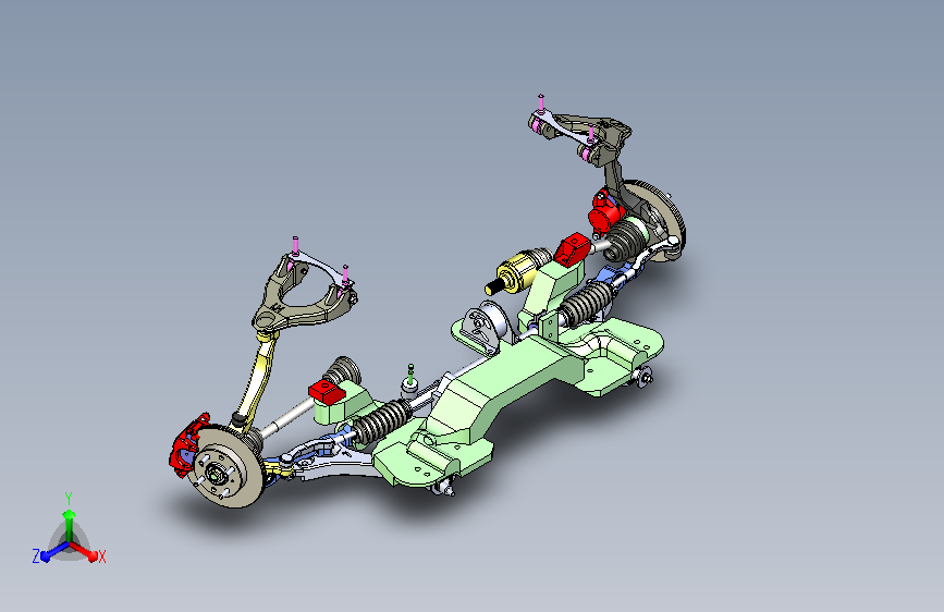 本田思域悬架系统