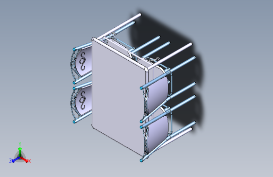 餐桌餐椅三维模型