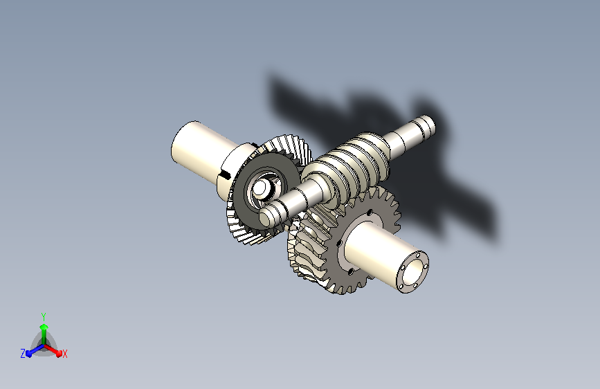 差动齿轮减速器