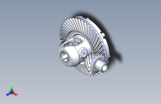 差速器设计图组装图