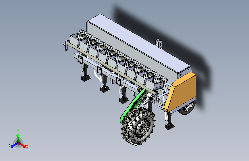 插秧机、水稻种植机