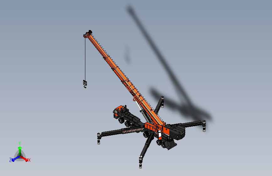 大型汽车起重机（汽吊）