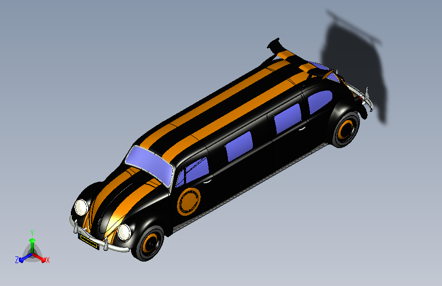 大众加长版轿车