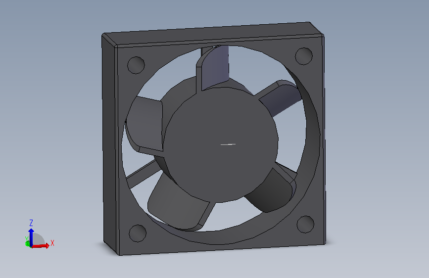 轴流风机DFB40散热风扇