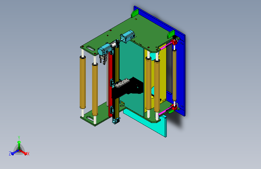 单轴非标喷码机