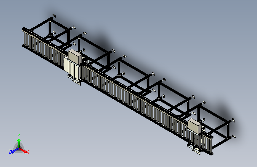 电动滚筒输送线