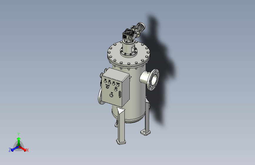 电动刷式自清洗过滤器