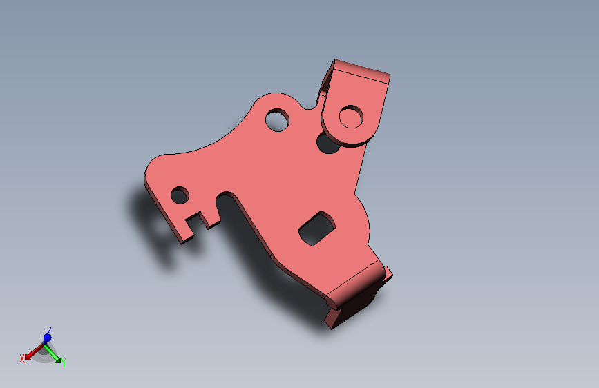 具有调节功能的支架