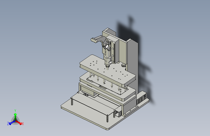 电路板测试夹具