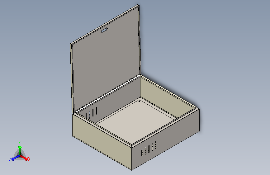 电箱800-700-250 附工程图