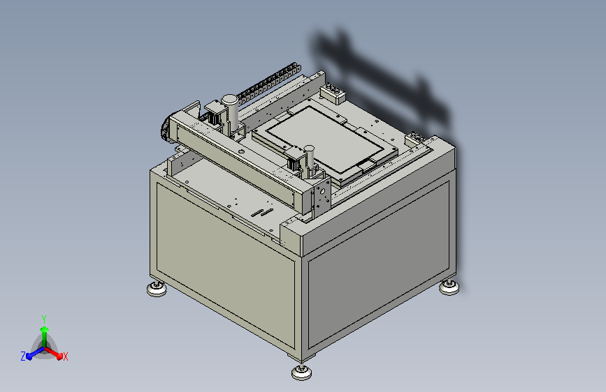 电视机边框抛光机