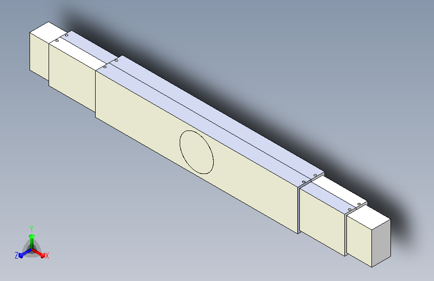 多功能路基水准尺