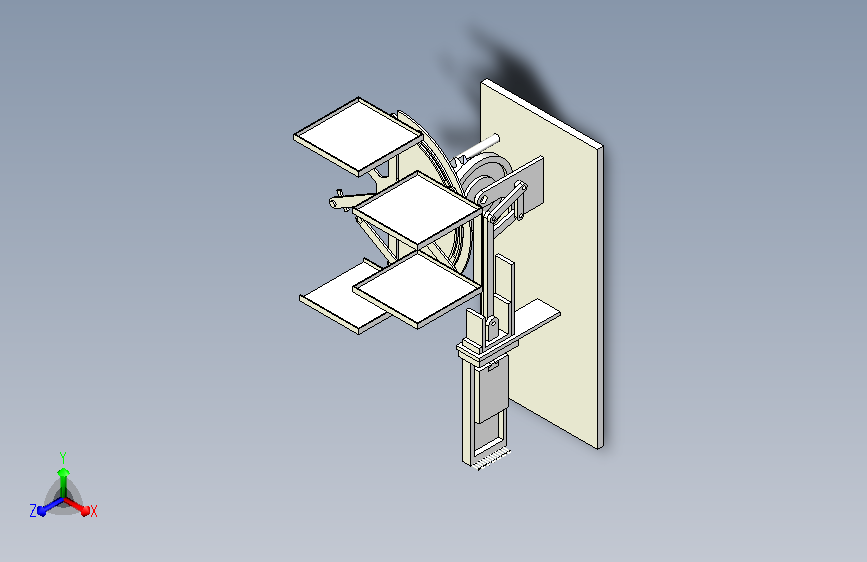 多媒体教学装置