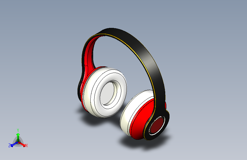 耳机（初学曲面）