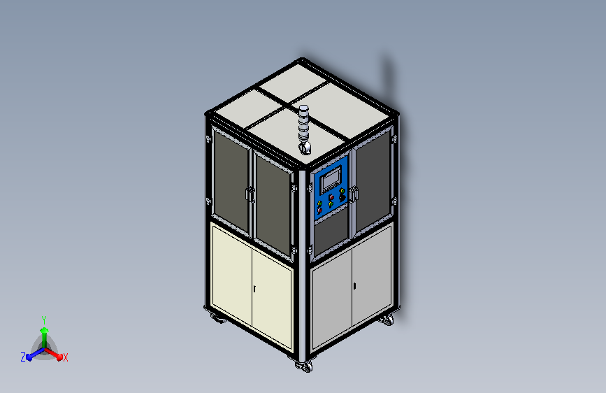 非标检测设备标准框架