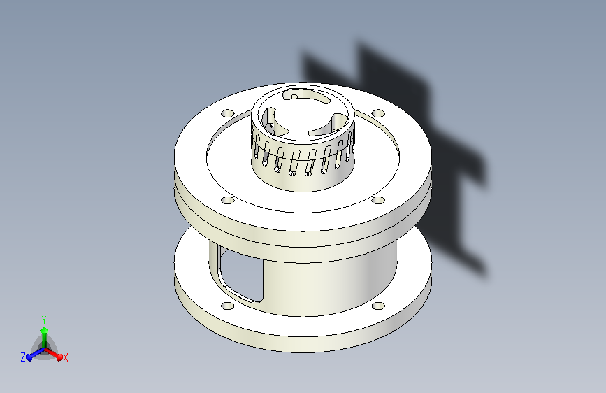 高速均质机部件（无电机）