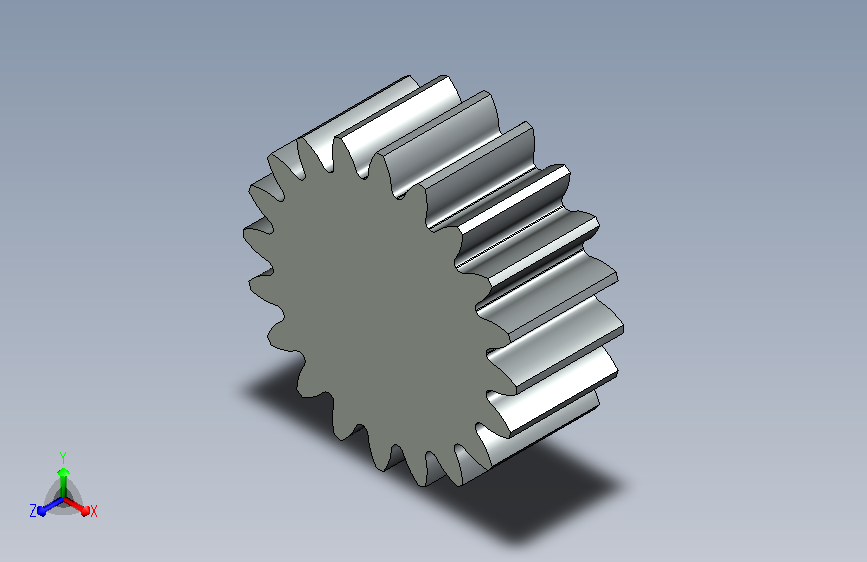 具有高强度的齿轮