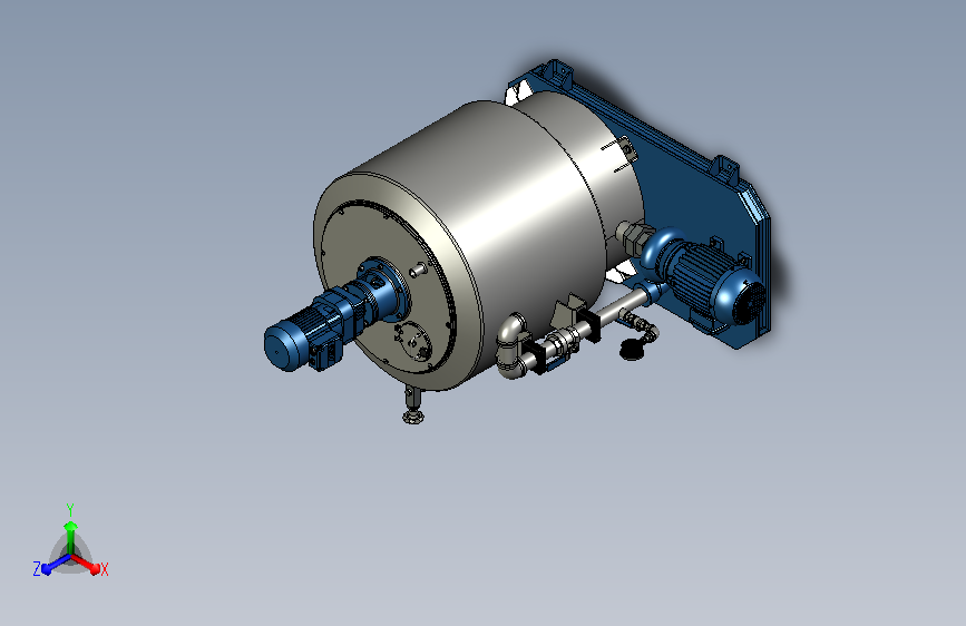 工业用搅拌设备