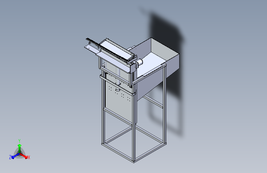 管状零件送料设备