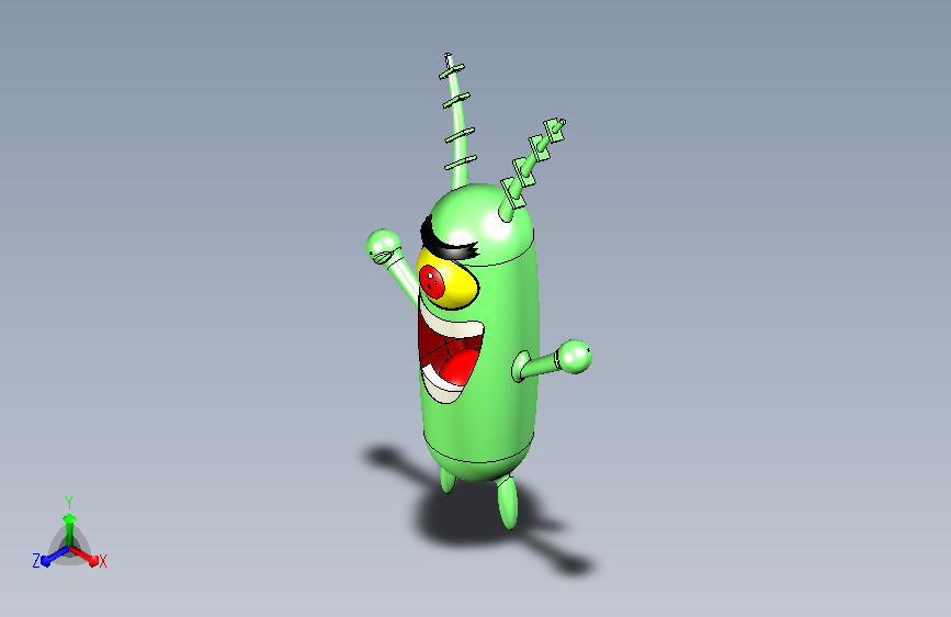 海绵宝宝中的小虫子