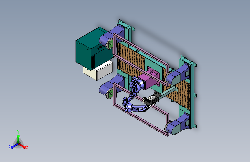 焊接专用双工位变位机
