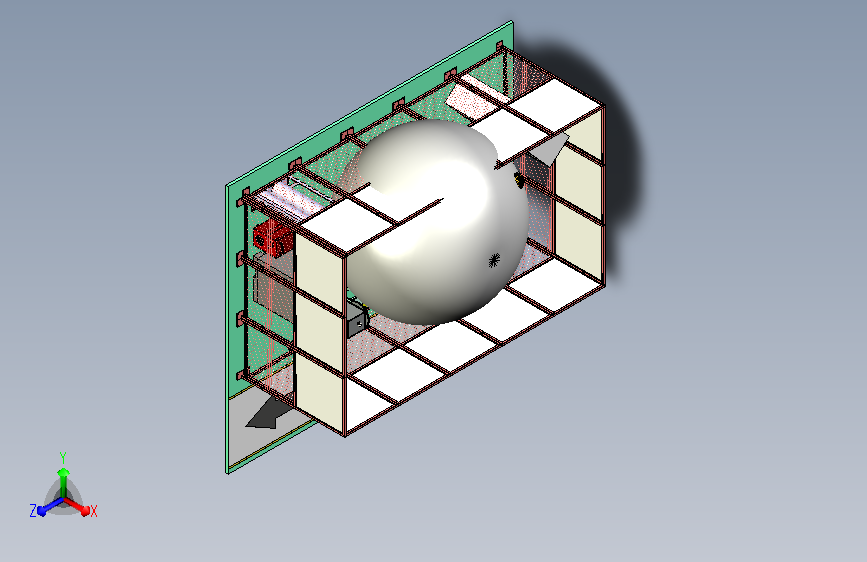 焊接机器人工作站方案设计图