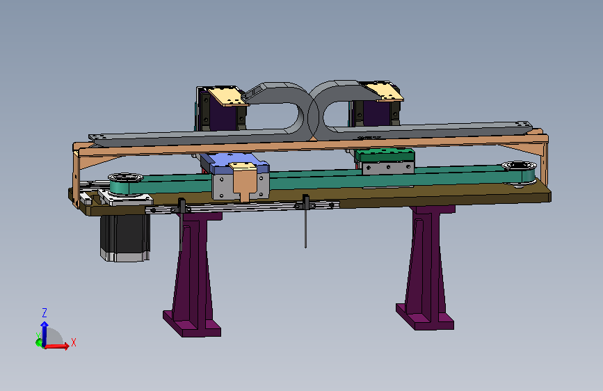 同步带反向机构=866354=100