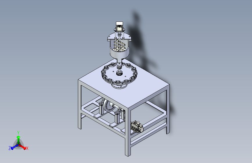 混凝土粉料装置