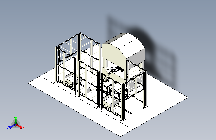 机器人冲床上下料