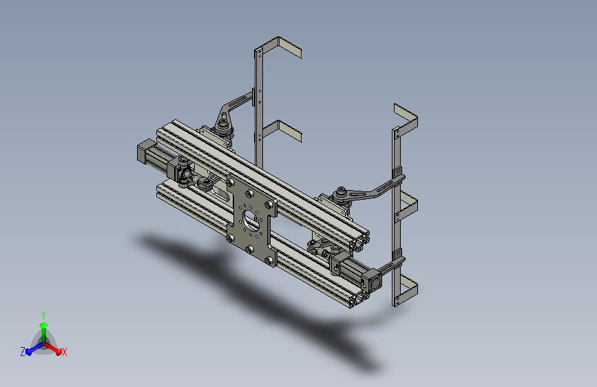机器人气缸夹具夹爪