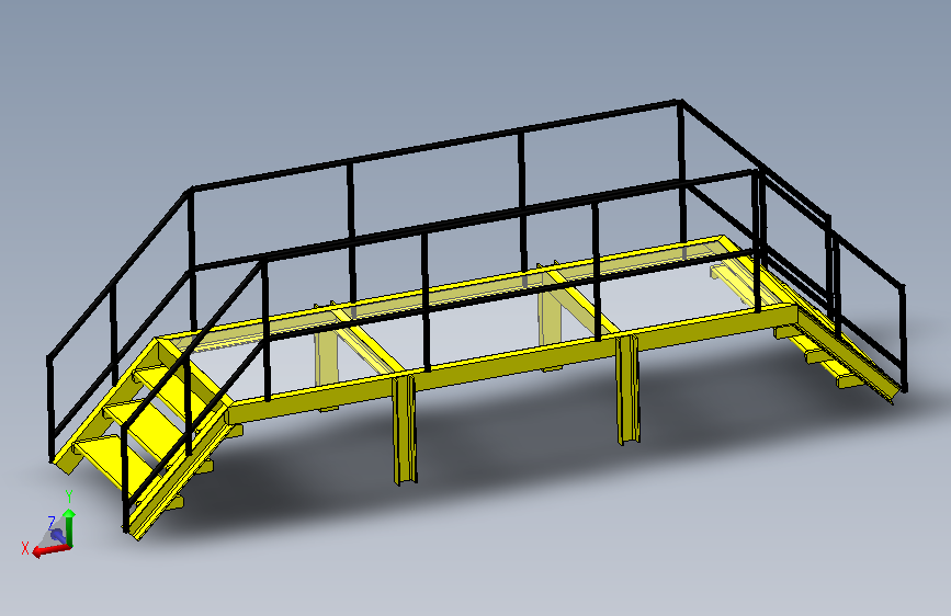 具有焊接功能的玻璃桥