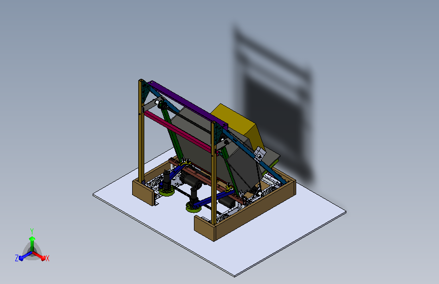 机器人三维模型