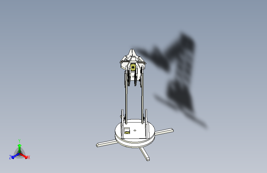 激光切割机械臂