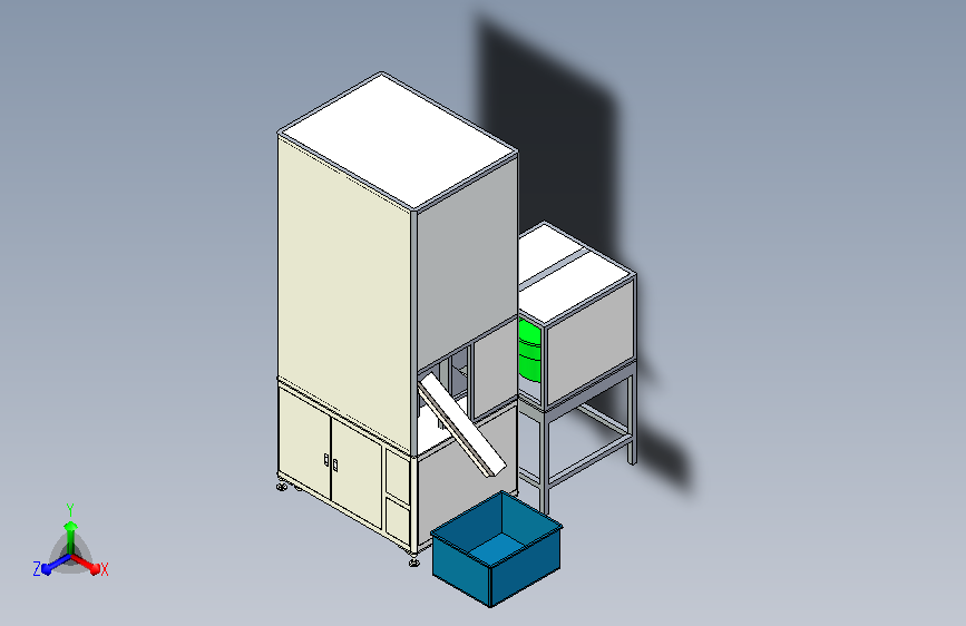 脚轮打润滑油设备